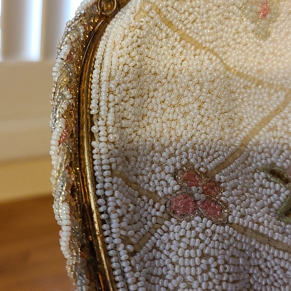 Vintage evening bag by Jorelle made in France - Picture 7 of 11